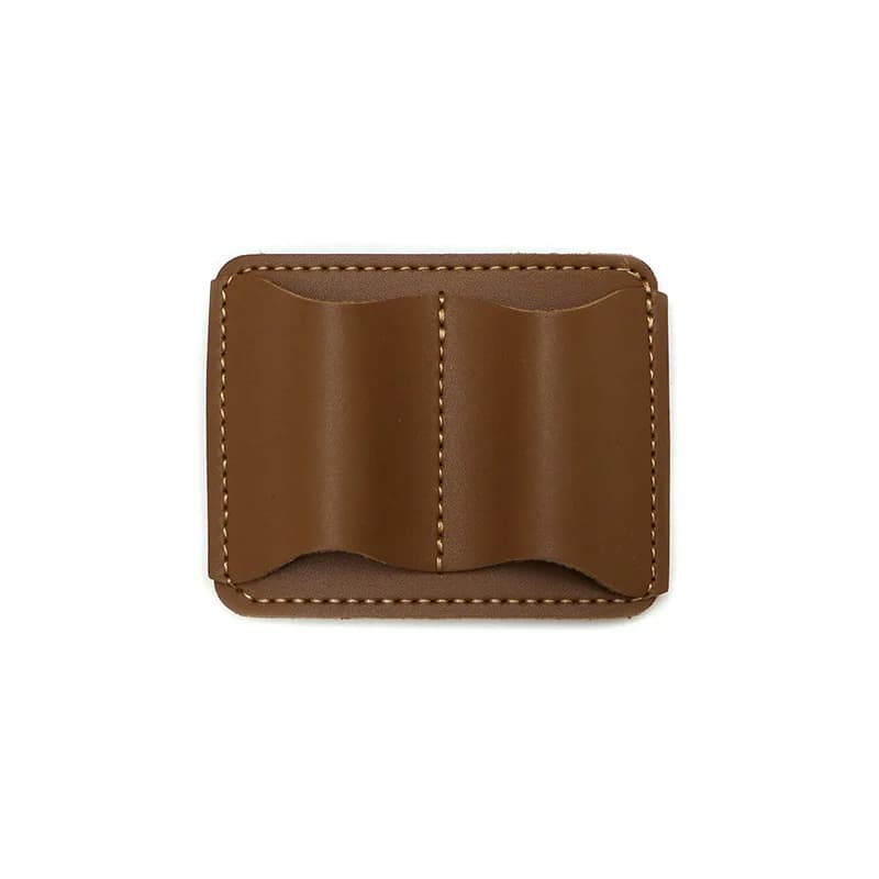 1pc Vintage Creative Practical Multi-functional PU Leather File Folder With Pen Holder Traveler Journal Notebook Organizer For B