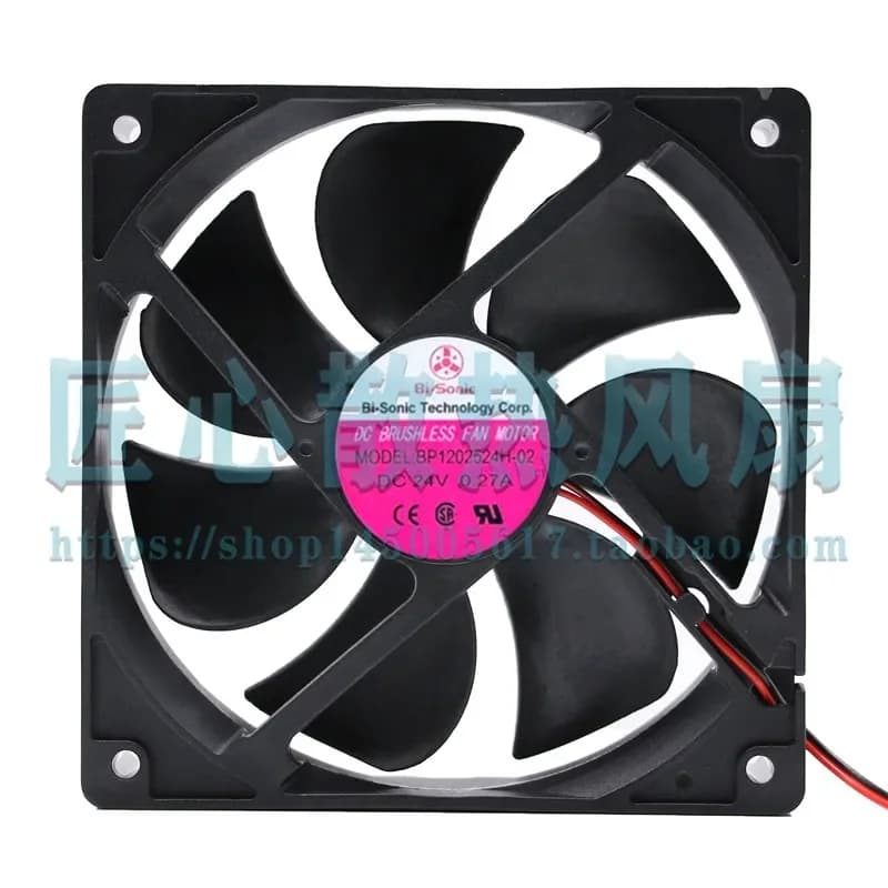 Original Bailui 12025 24V 0.27A BP1202524H-02 C1 12cm Inverter Cooling Fan for Electronic Devices