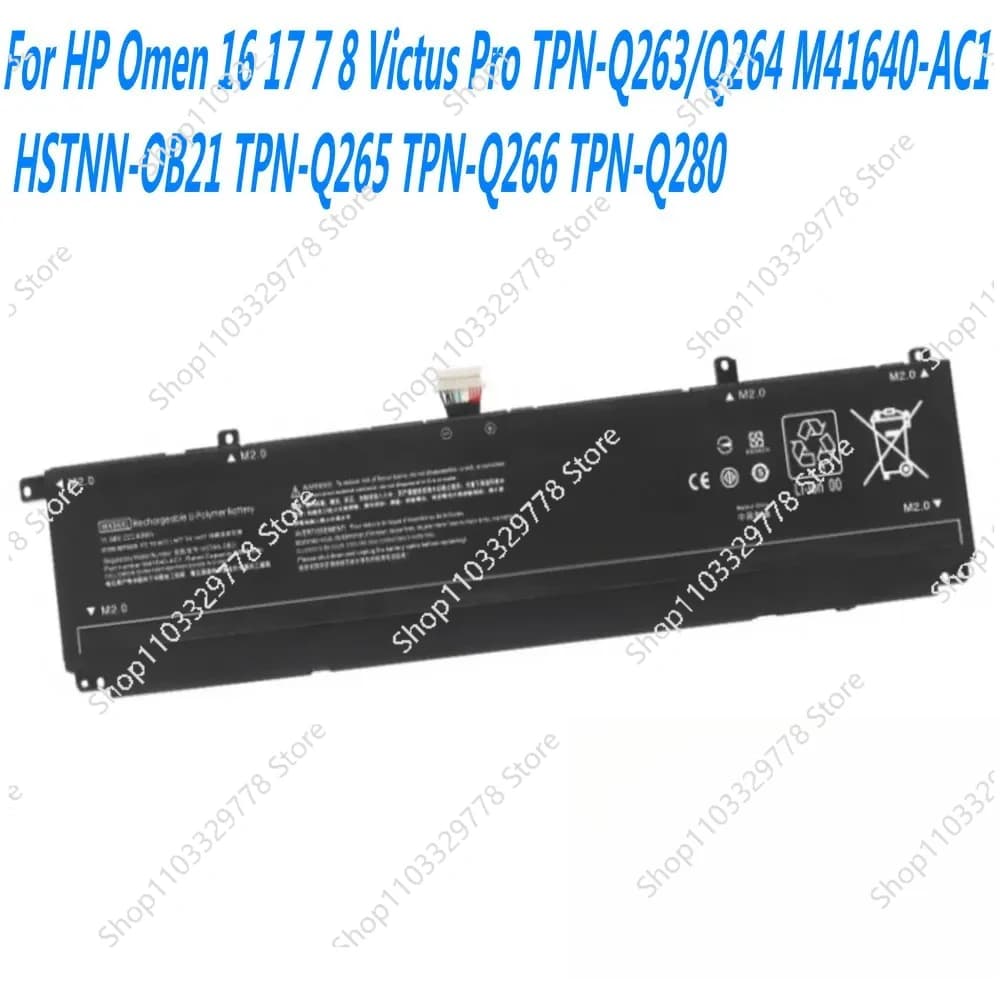 NUOVA batteria del computer portatile WK04XL WK06XL per 16 17 TPN-Q263/Q264 M41640-AC1 TPN-Q265 TPN-Q266