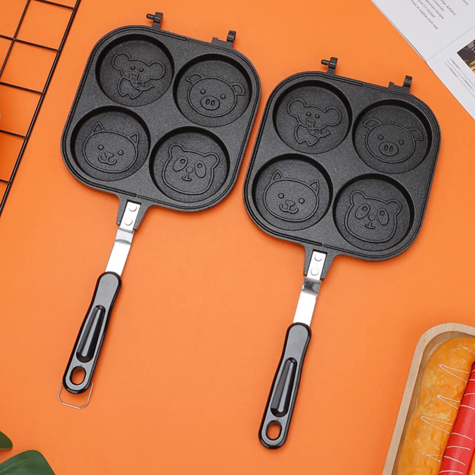 Egg Cooker Omelet Pan Egg Frying Pan Breakfast Burger Cooker