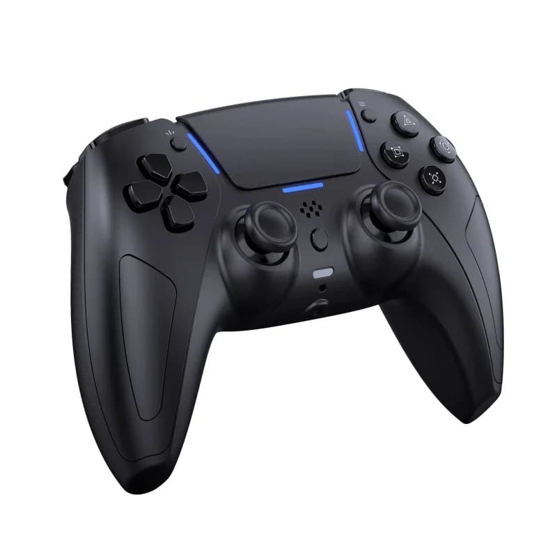 Nuovo controller PS5, Bluetooth, gamepad PS5 con barra luminosa, controller wireless p5 a sei assi a doppia vibrazione, accessori