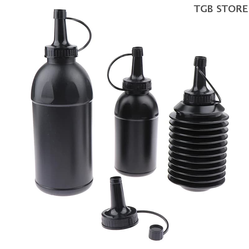1Pcs ABS Black Portable Water Gel Balls Bead With Lid Water Gel Bead Refill Subpackage For Bead Accessories Gel Balls Toys