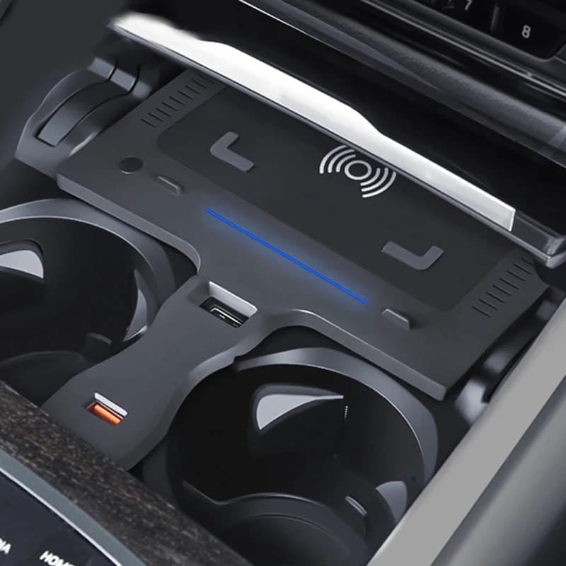 15W Car wireless phone charger charging holder mobile phone charger for BMW 3 4 Series G20 G21 G22 G26 G28 2019-2022