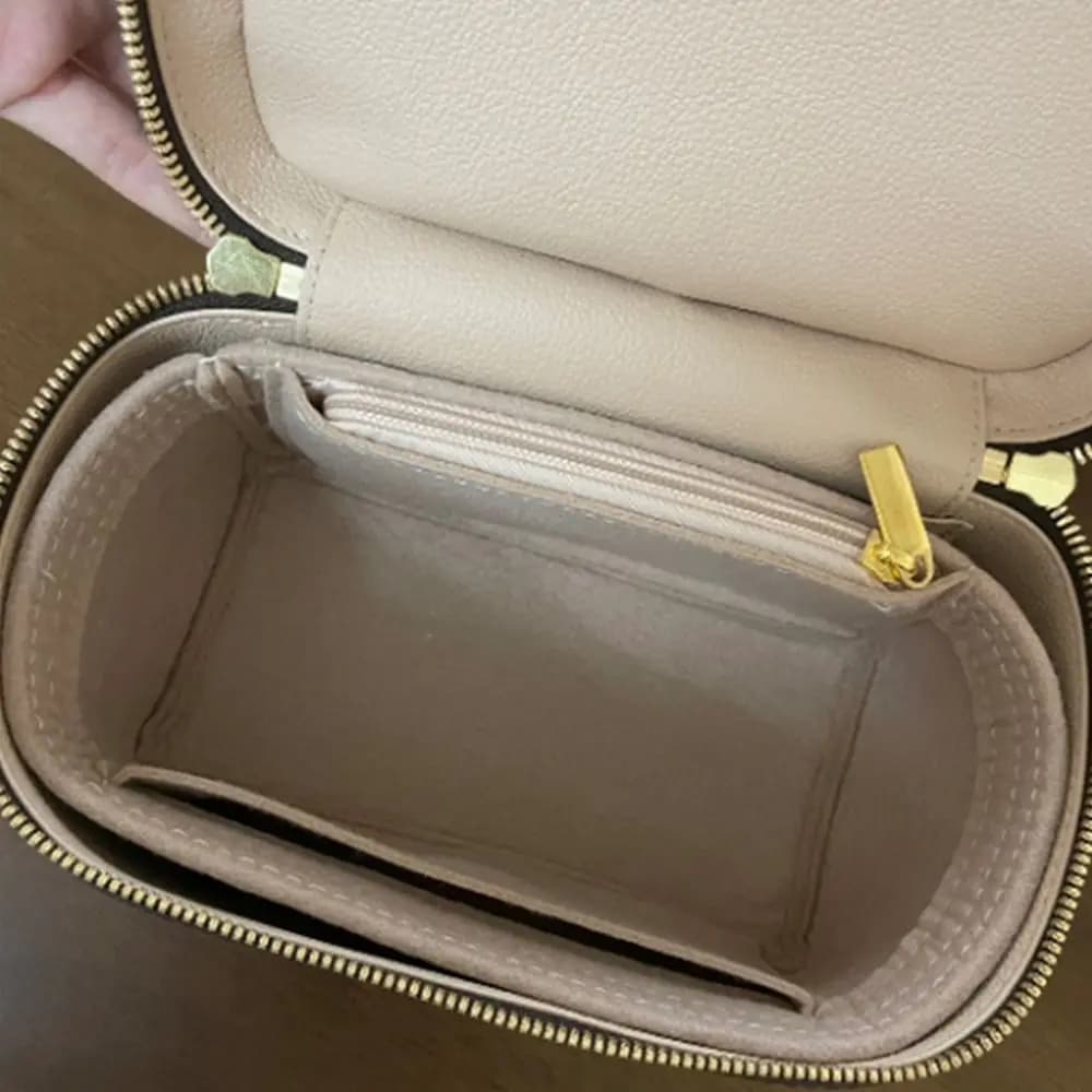 Feltro inserto fodera borsa organizer borsa borsa tote borsa interna per LV Nice Nano/Mini/BB