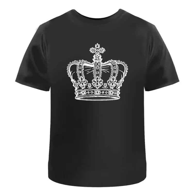 Maglietta in cotone Royal Crown Ta044814