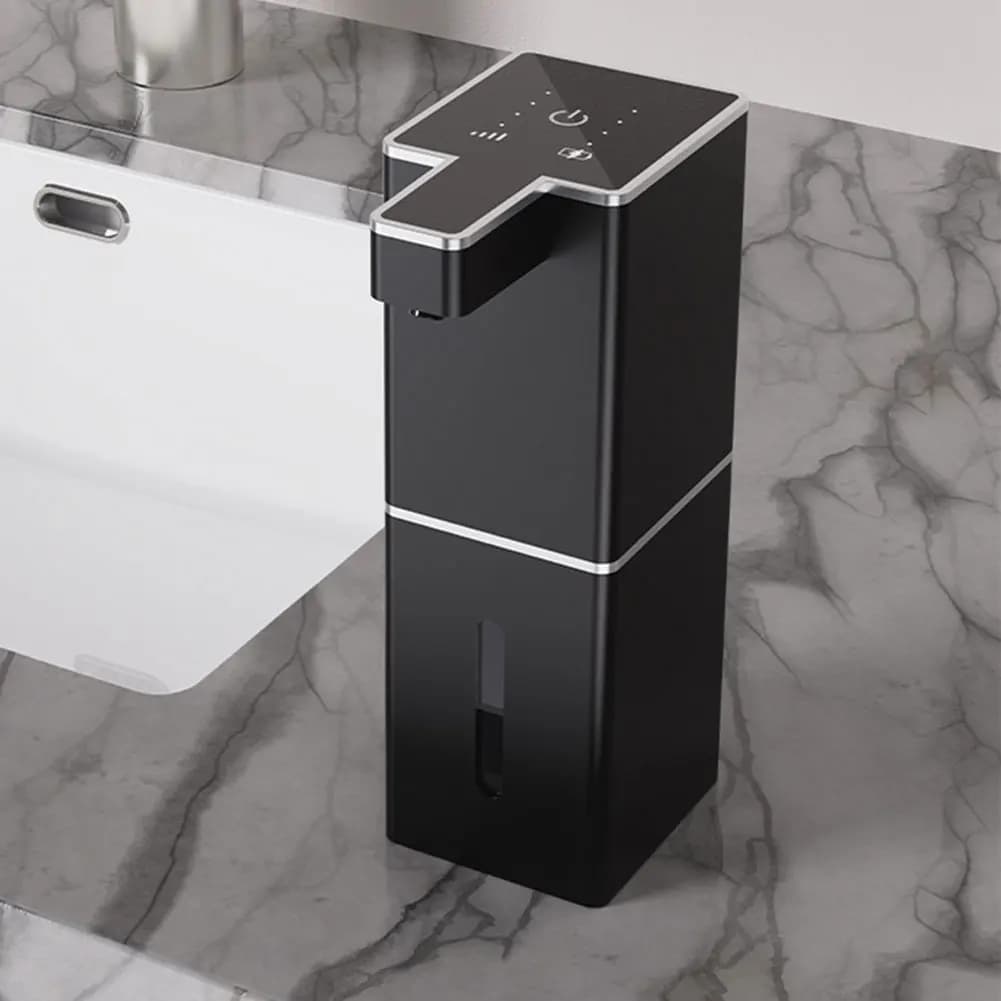400ml Automatic Soap Dispenser Liquid Soaps Container Large Foam Soaper Auto Soap Dispenser for Kitchen and Bathroom Accessories
