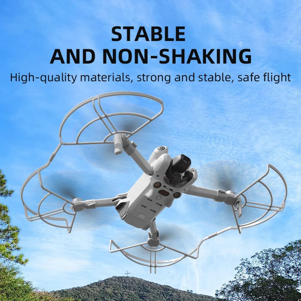 Propeller Protector Quick Release Blade Protective Cover Lightweight Propeller Blade Guard for DJI Mini 4 Pro Drone Accessories