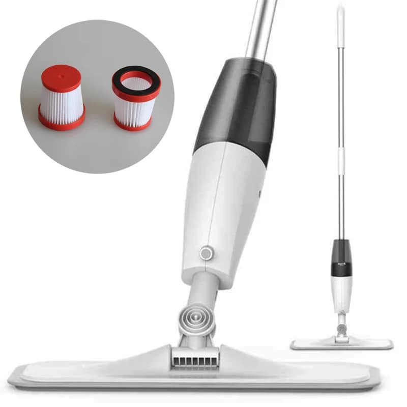 [Disponibile] 4 pezzi di filtro di ricambio per VC01 accessori per aspirapolvere portatili filtri HEPA collettore di polveri parti dell'aspiratore