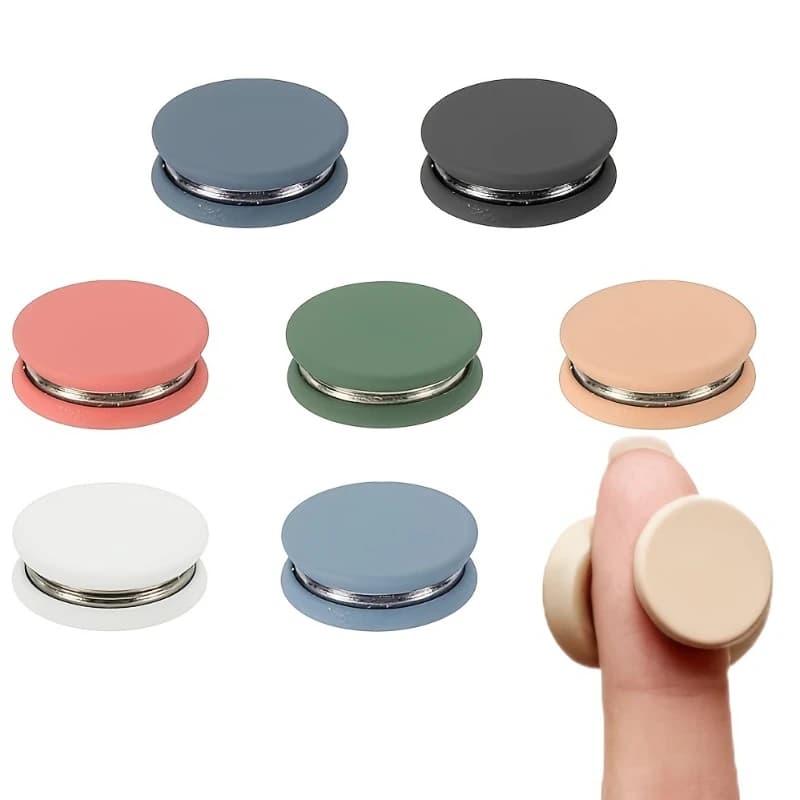 Set di 8 Mollette Senza Cuciture Multifunzionali Regolabili, Adatte per Maglioni, Giacche, Vestiti e Sciarpe, Regolazione Rapida