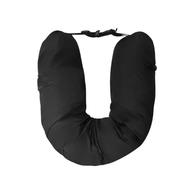 Borsa Portatile per Cuscino da Viaggio Imbottibile, Custodia per Cuscino da Collo per Auto e Aereo
