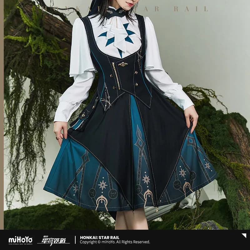 Original Gonna Anaxagoras mIHOYO Game Honkai Star Rail Anaxa Theme Impression Series, cosplay costume, Halloween gift