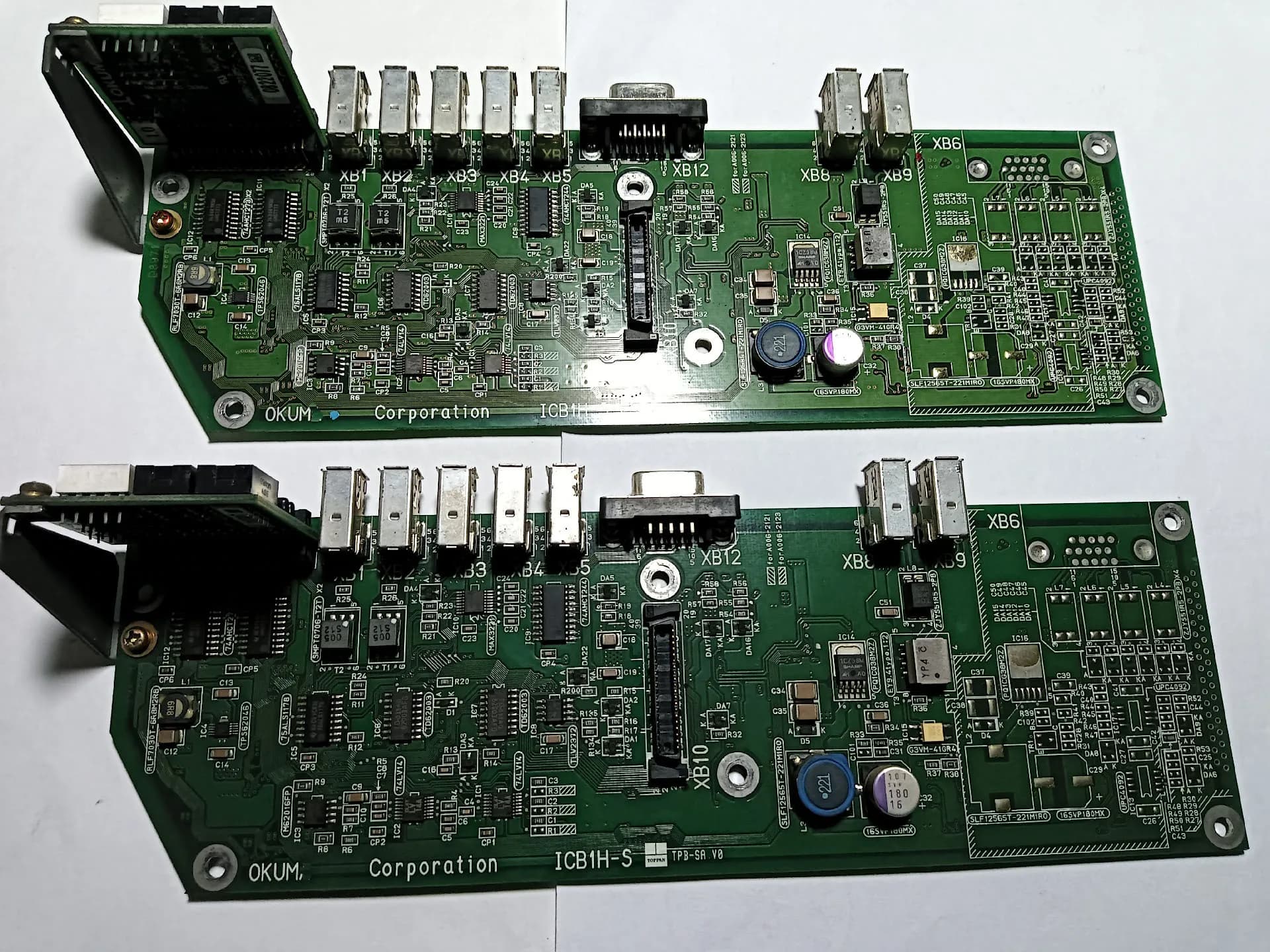 Scheda controller E4809-770-141-B per OKUMA MIV08A-1-B5