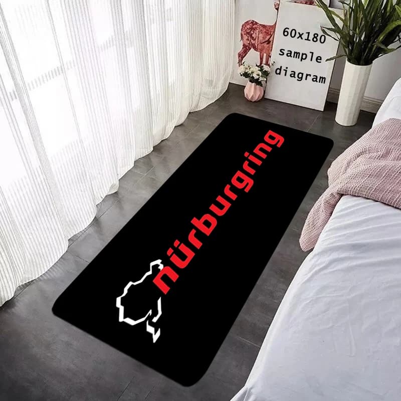Entrance to the house Carpet Nurburgring Corridor Carpet for runway Carpets for living room Mats for feet Anti-slip Mats for the house