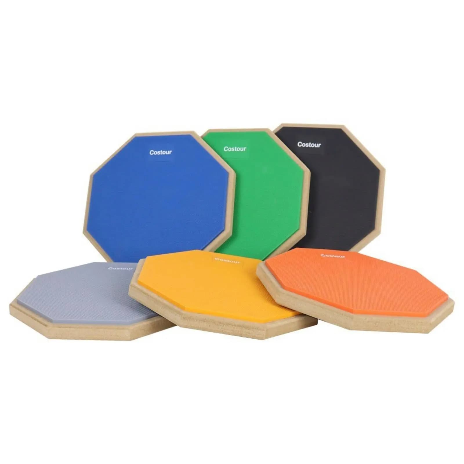 Pad per Pratica di Batteria Silenzioso per Principianti, Portatile e a Basso Rumore, Ideale per Lezioni di Musica