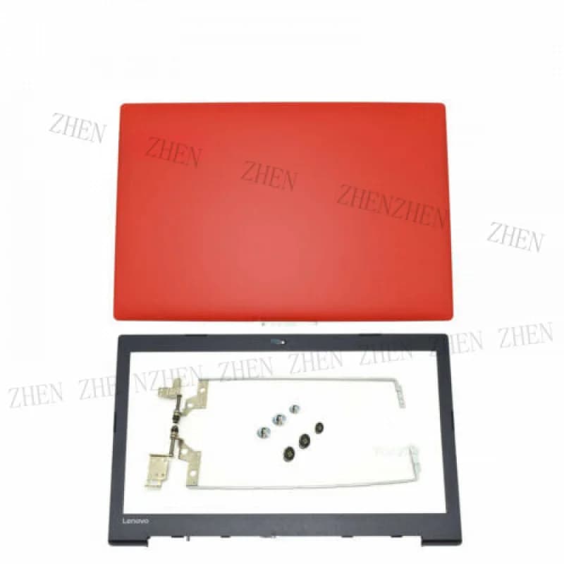 Y Per Lenovo Ideapad 330-15IGM 15IKB 15AST LCD Cover posteriore Viti cerniera lunetta rossa