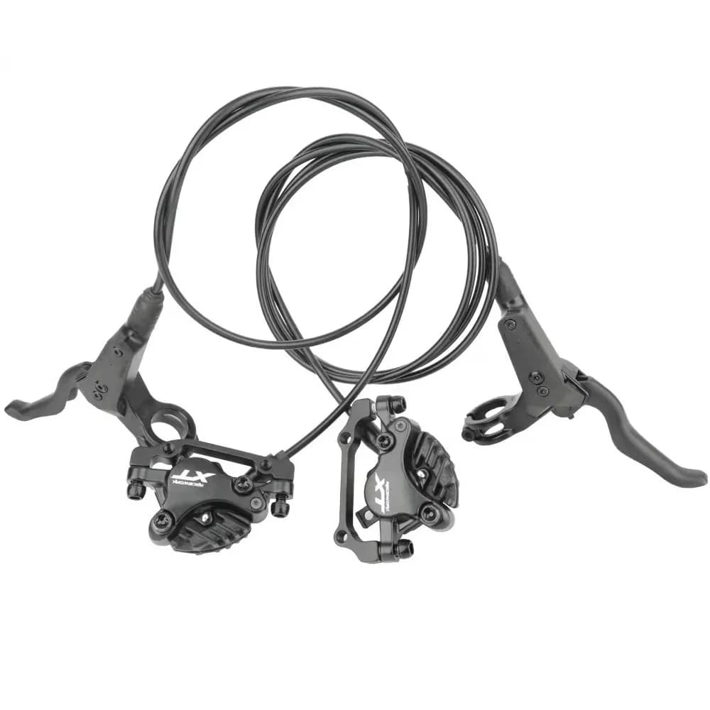Freno a Disco Idraulico per Bicicletta MTB DH AM FR, Anteriore e Posteriore 800/1550mm, Freno a Pressione Olio per Mountain Bike 26 27.5 29" XT-S M8000