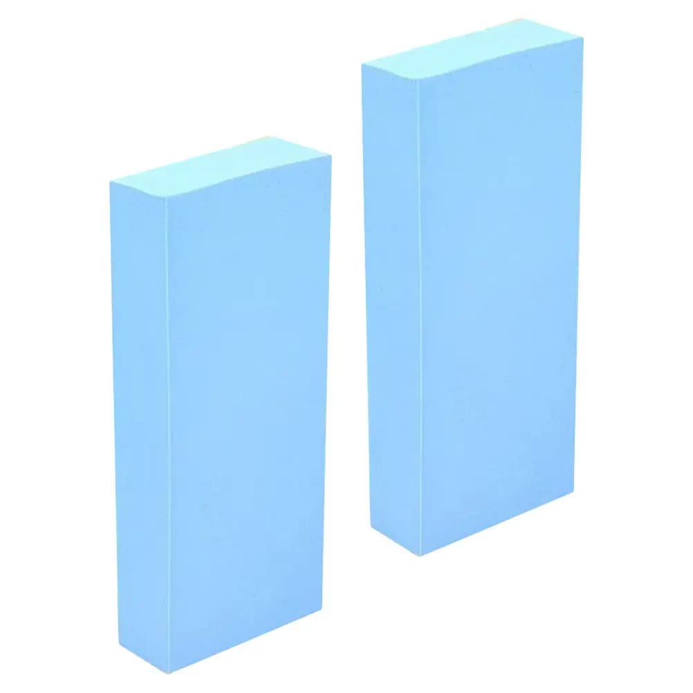 2Pcs High-Density Artist Sponge Water Absorbing Cleaning Tool for Watercolor Oil Sketching Painting Pads Paint Brush Sponge