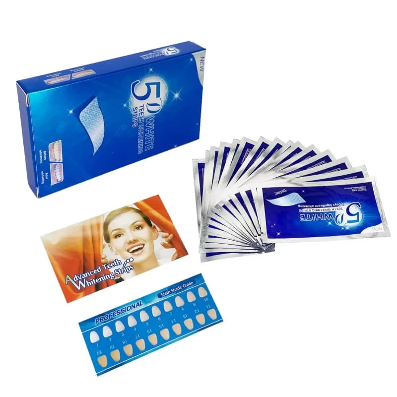 2-14 pairs Gel Whitening Of the Tooths Kit White Tooths Hygiene Kit Oral Tooth Striping Dentali Whitening Gel Dropshipping