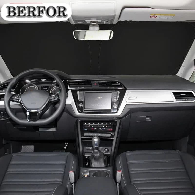 Parasole per Parabrezza Nano-Isolante per VW Volkswagen Touran 5T1 2016-2023, Accessori Interni Auto