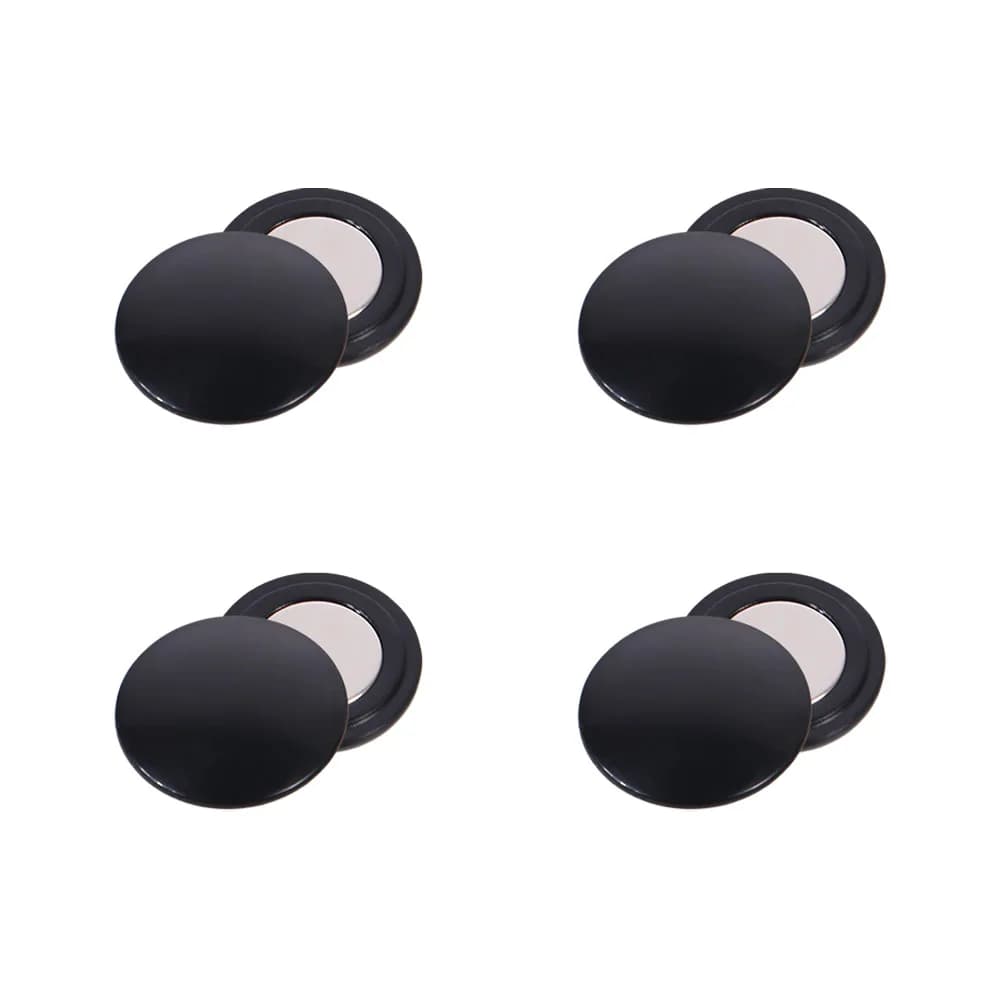 Magnetic Race Bib Holders Belt Cloth Buckle Fastener Clips Race Number Clips Attachment Lightweight Running Fix Clips Race Event