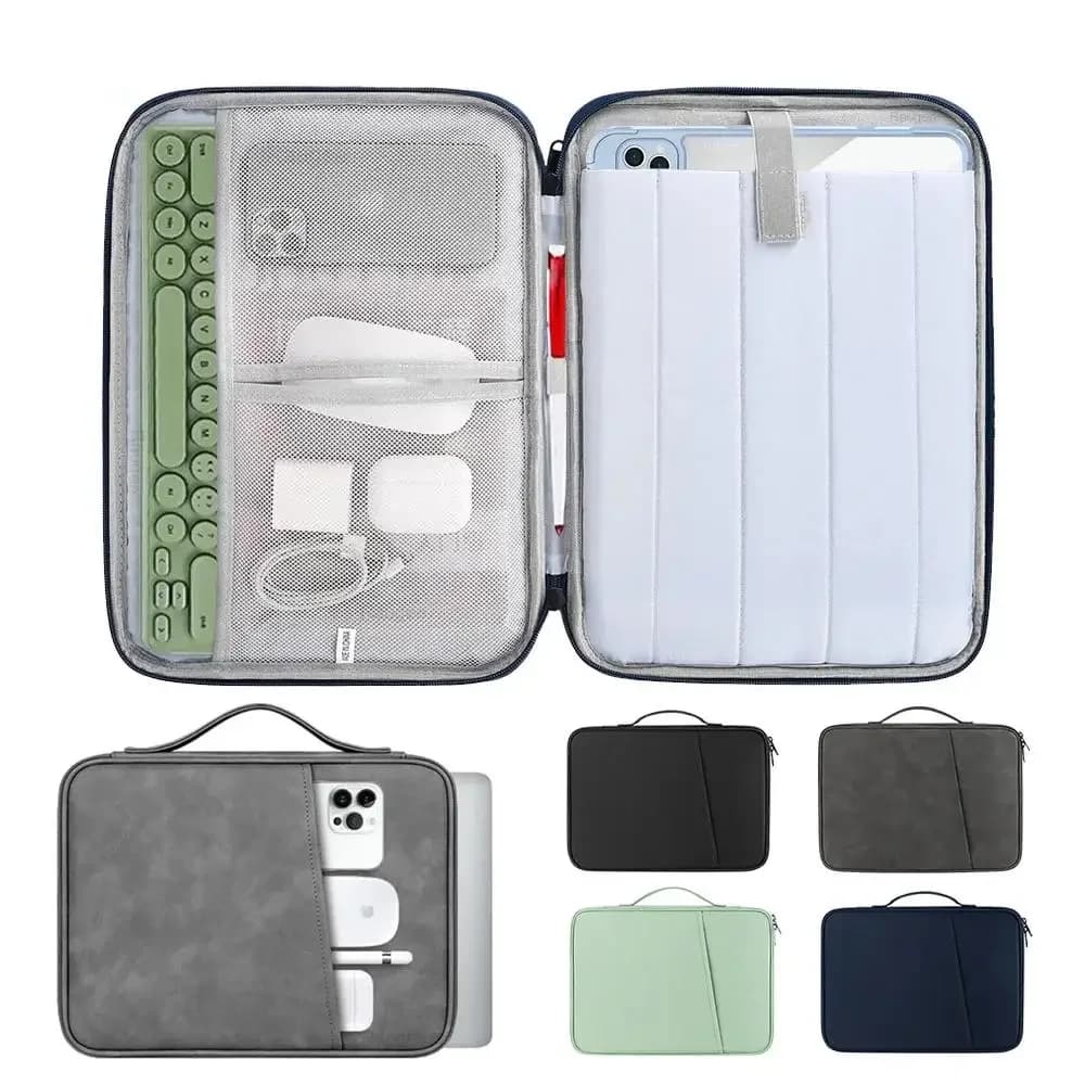 TOFON Custodia Borsa per Laptop Impermeabile per MacBook Pro Air 13 13.6 14 15 16, Cover per Notebook Lenovo HP Xiaomi