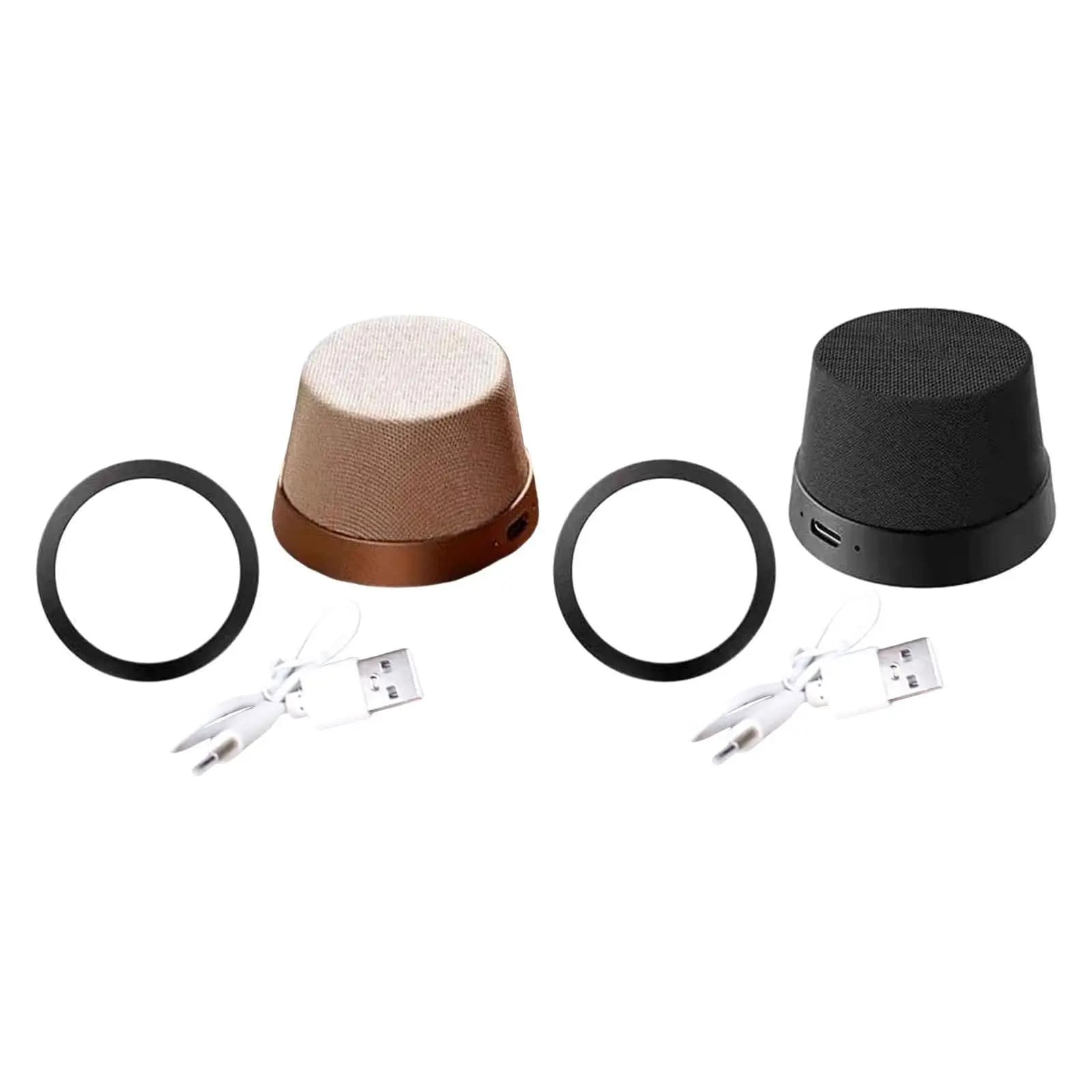 Mini Portable Speaker 2 in 1 Phone Stand Powerful Metal construction in an elegant color