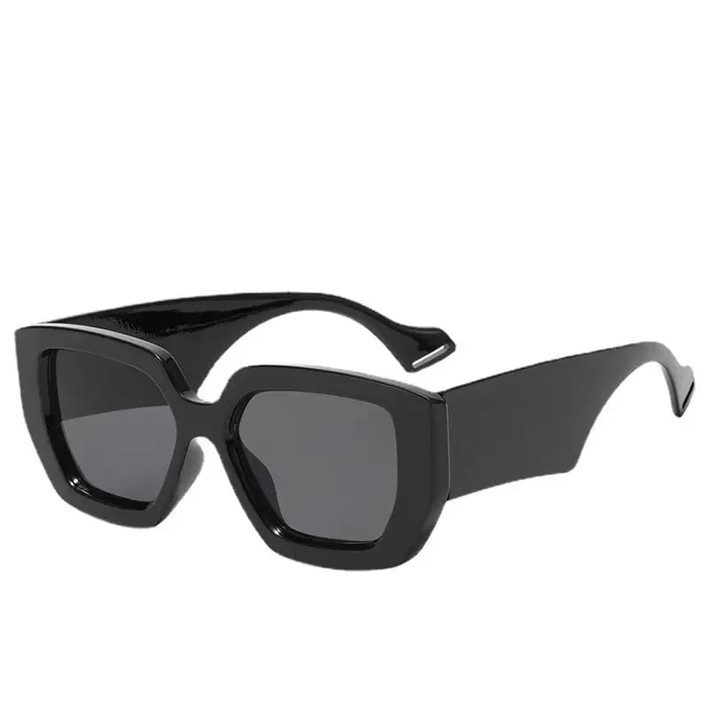 Fashion RecSunglasses Women Men Luxury Brand Vintage Frame Sun Glasses Ladies Classic Black Square Eyeglasses Oculos 200000297