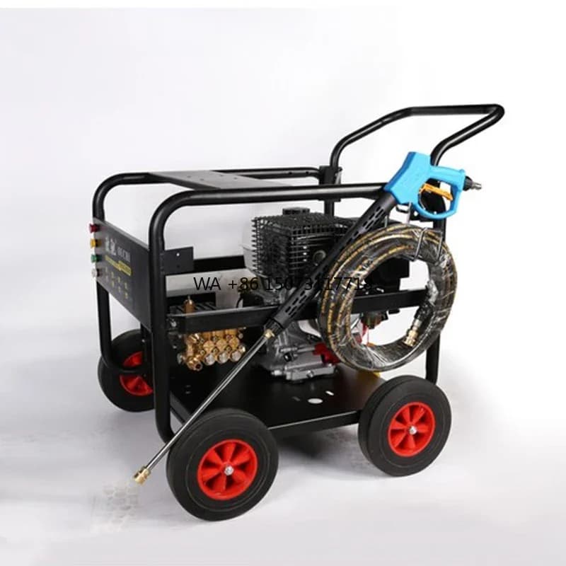 High pressure commercial pressure washing machine for 3600 psi 18LPM 250 bar