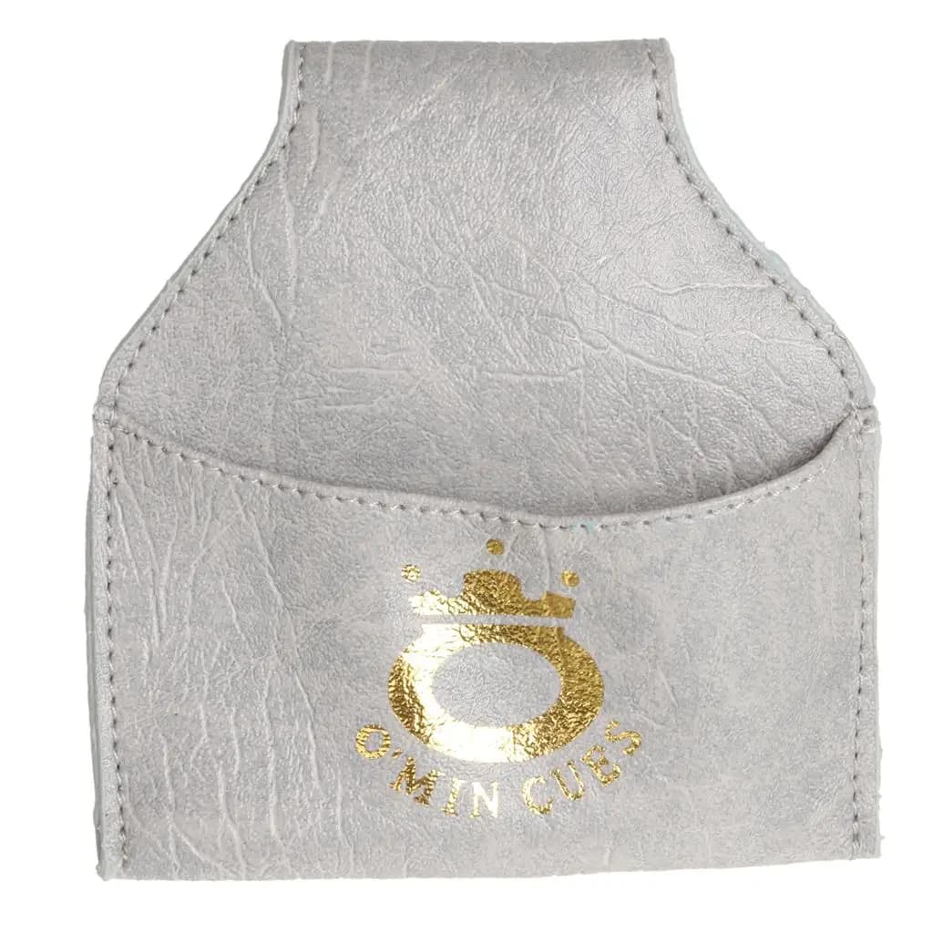 Porta Gesso in Pelle PU, Custodia per Gesso da Biliardo, Accessorio Durevole per Stecche da Biliardo per Sala Giochi