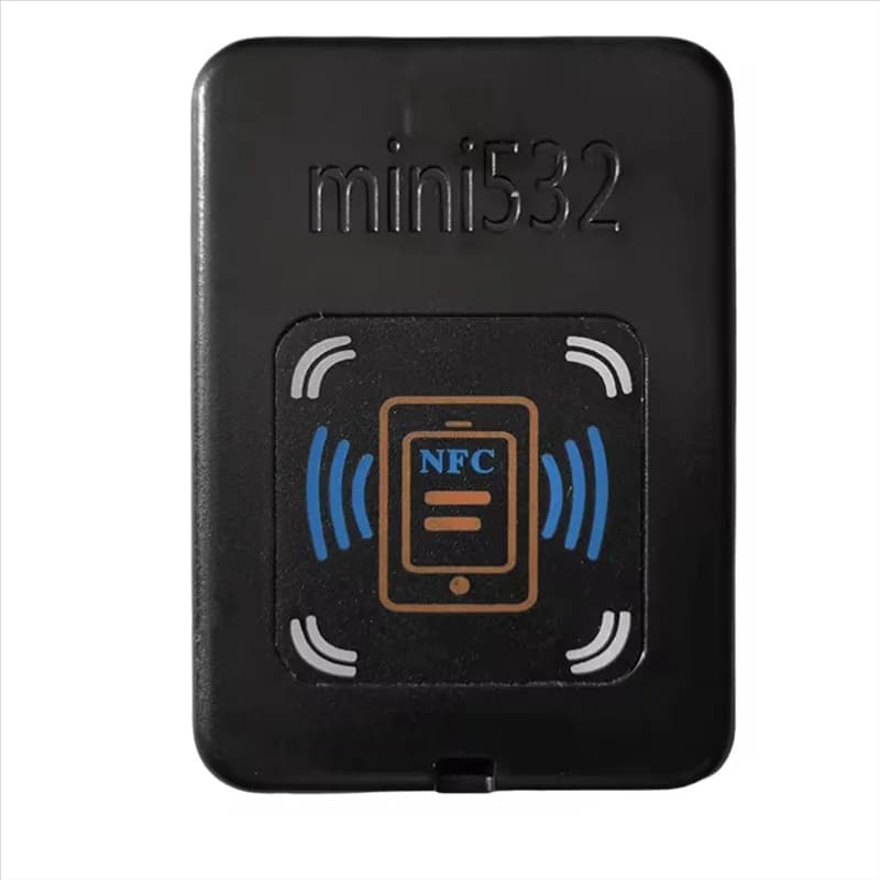 A92Z NFC RFID Smart Chip Card Reader Copiatrice + 3XUID Card IC 13.56Mhz ID 125Khz 250Khz 375Khz RFID Token Clone Duplicatore