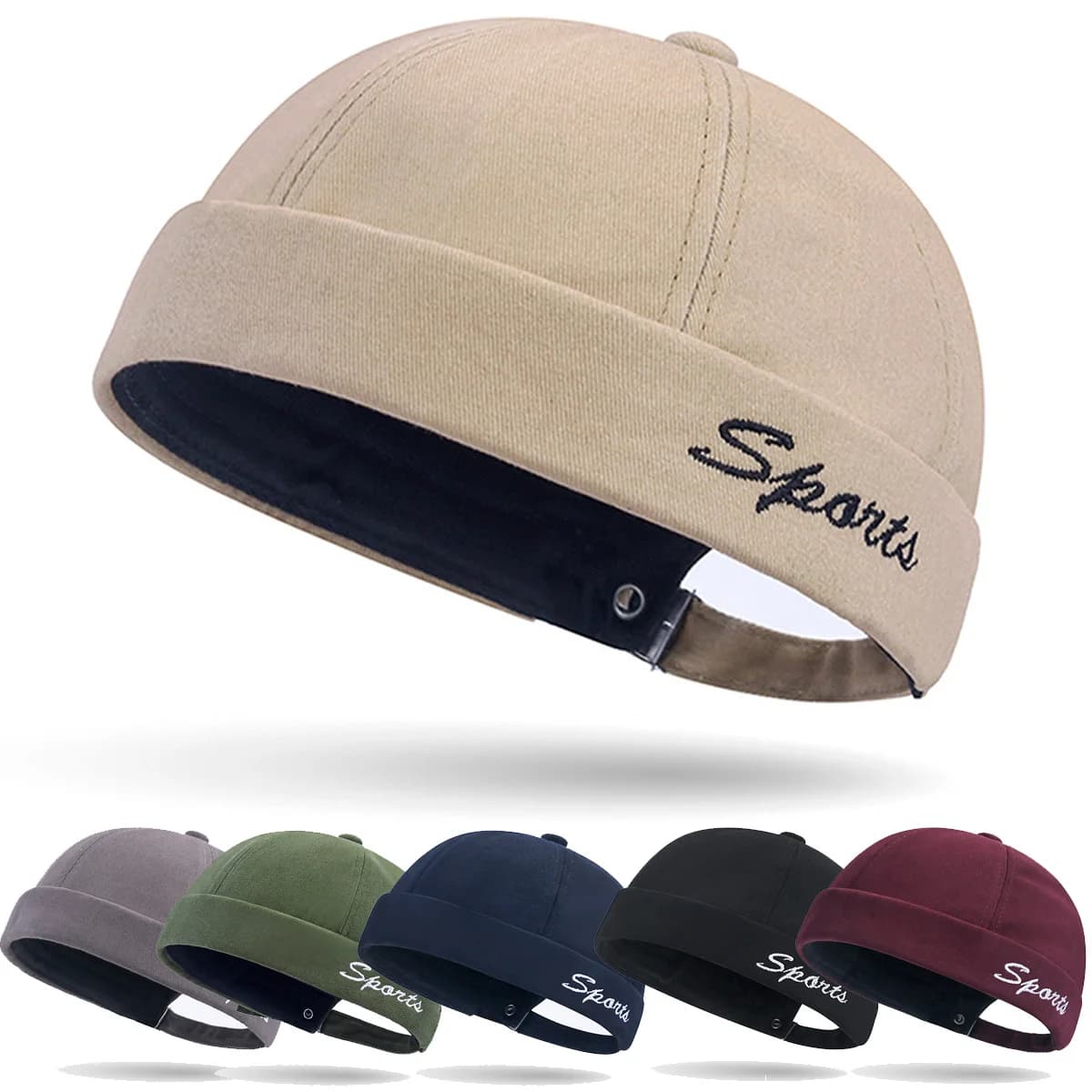 Cappello Vintage Stile Hip Hop Guava, Berretto da Fabbri