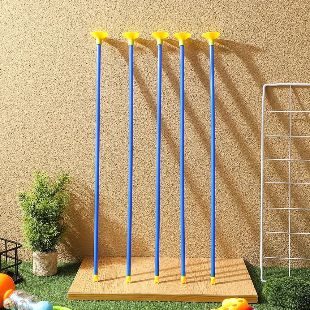 Set di 10 Frecce con Ventosa per Tiro con l'Arco, Sicure per Bambini, per Principianti, Pratica Indoor e Outdoor, Gioco di Tiro al Bersaglio e Coordinazione Occhio-Mano