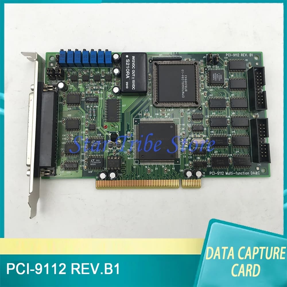 Scheda di acquisizione dati PCI-9112 REV.B1
