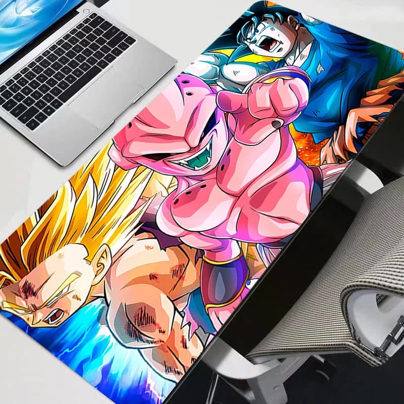 Tappetino per mouse resistente Dragon Ball, accessori da gioco, tappetino da scrivania per PC, grande XXL, per tastiera, tablet, mousepad