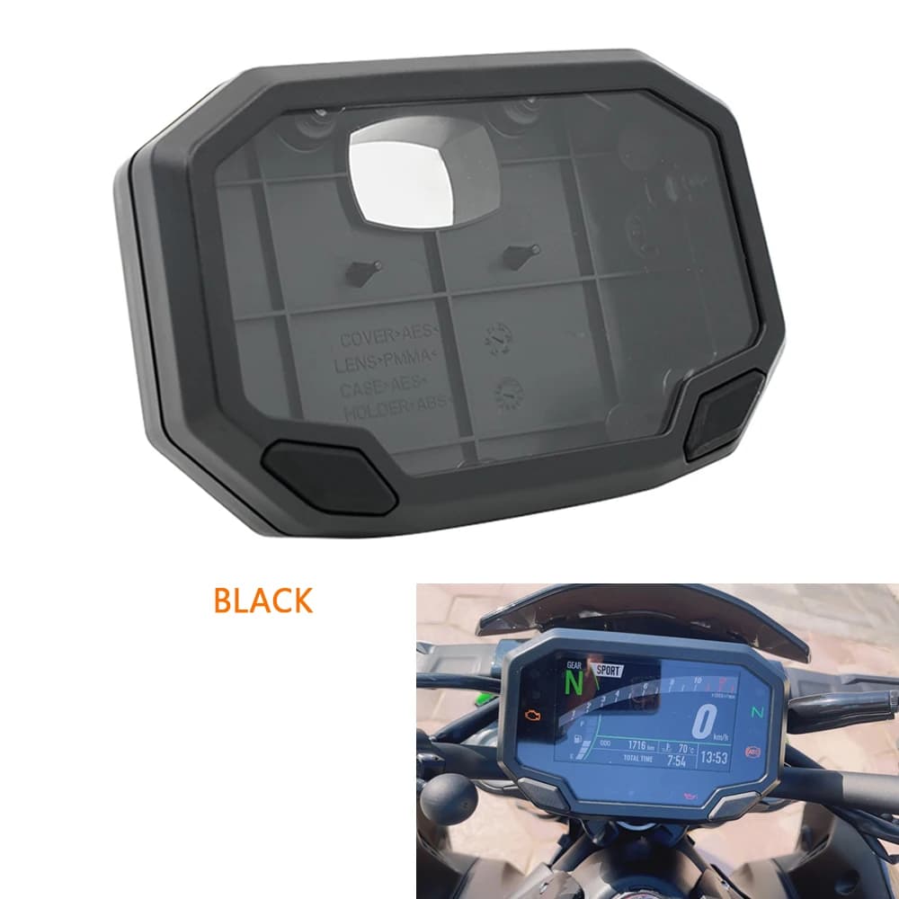 Motorcycle Speedometer Tachometer Odometer Instrument Gauge Housing Cover For Kawasaki Z900 2020 ER650 Z650 EX650 Z1000SX Ninja