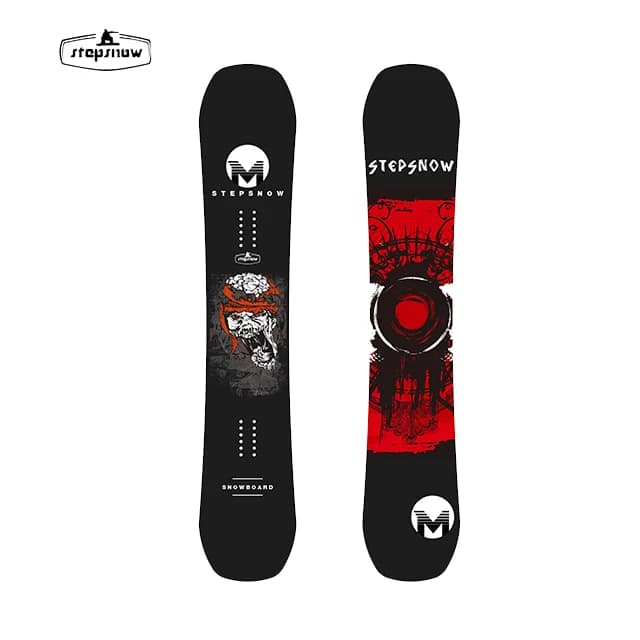 Sci Snowboard Hybrid Double Camberand Stivali da neve Snow Binding Scarpe da neve Set da snowboard