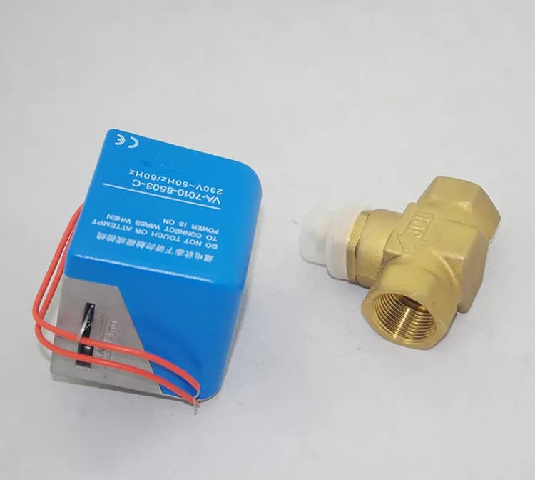 VA7010-8503C Elettrovalvola elettrica a due vie per condizionatore d'aria fan coil DN20G3/4