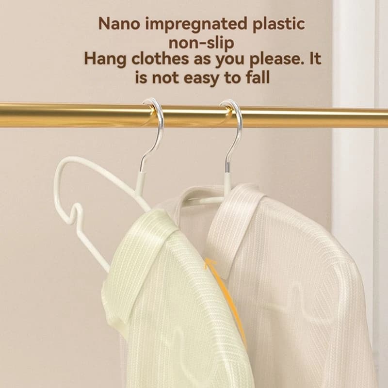 Simple Clothes Hanger Anti-Slip Dorm Home Use Clothes Hook