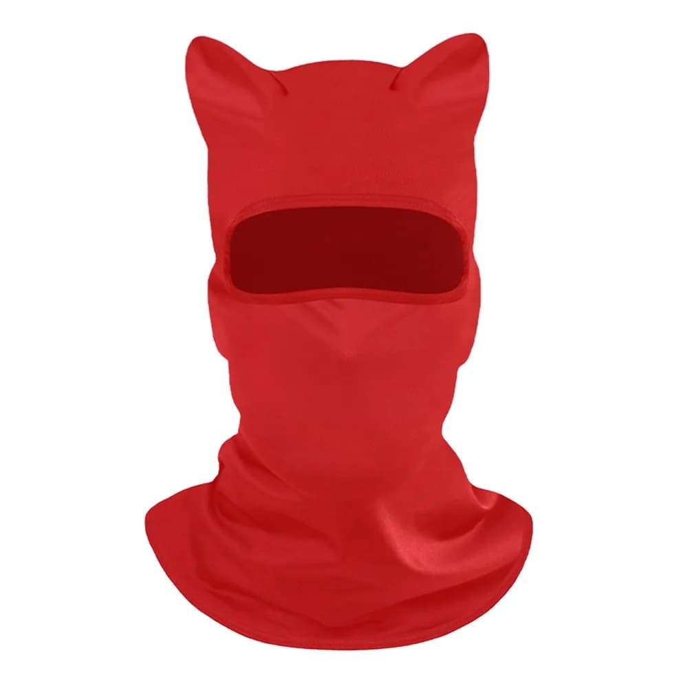 Fashion Quick Dry Balaclava Face Mask Breathable Sun Protection Motorcycle Mask Ice Silk Bandana Hood Summer