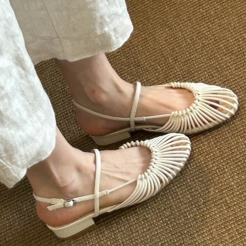 Korean Version of Flip-flops for Summer Wear, Wedges, Sandals and Slippers, Sandals, Fashion Women's Shoes