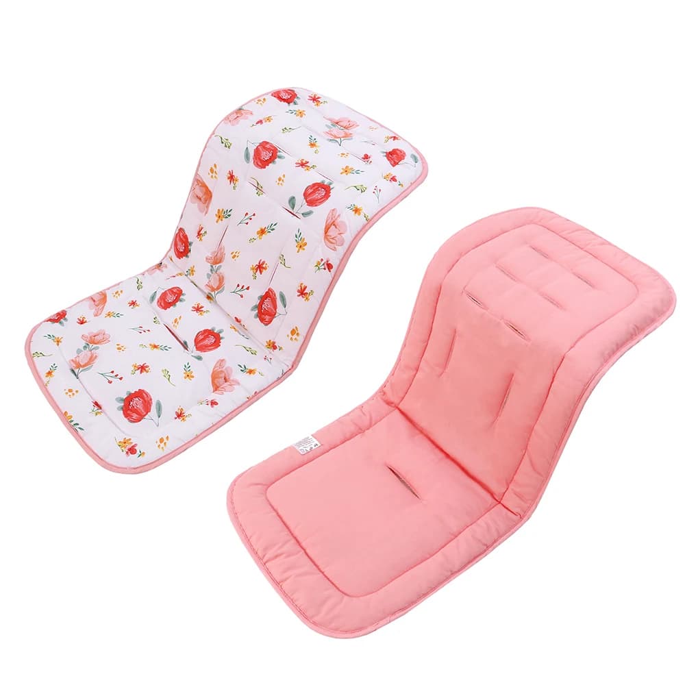Fodera per cuscino per passeggino Fodera per passeggino Carrello per auto Tappetino per sedia Carrello per bambini Materasso per pannolini Cuscino per passeggino per neonati Accessori