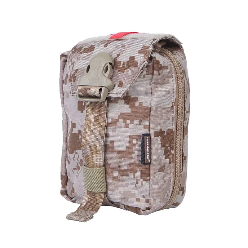 Emersongear Kit di pronto soccorso Custodia Medic Pocket Molle Nylon EDC Borsa di sopravvivenza Sport all'aria aperta Allenamento Airsoft Pannello modulare AOR1