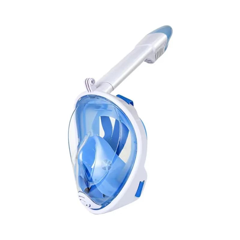 Underwater diving anti-fog small tree full face diving mask snorkeling breathing mask safety waterproof swimming equipment