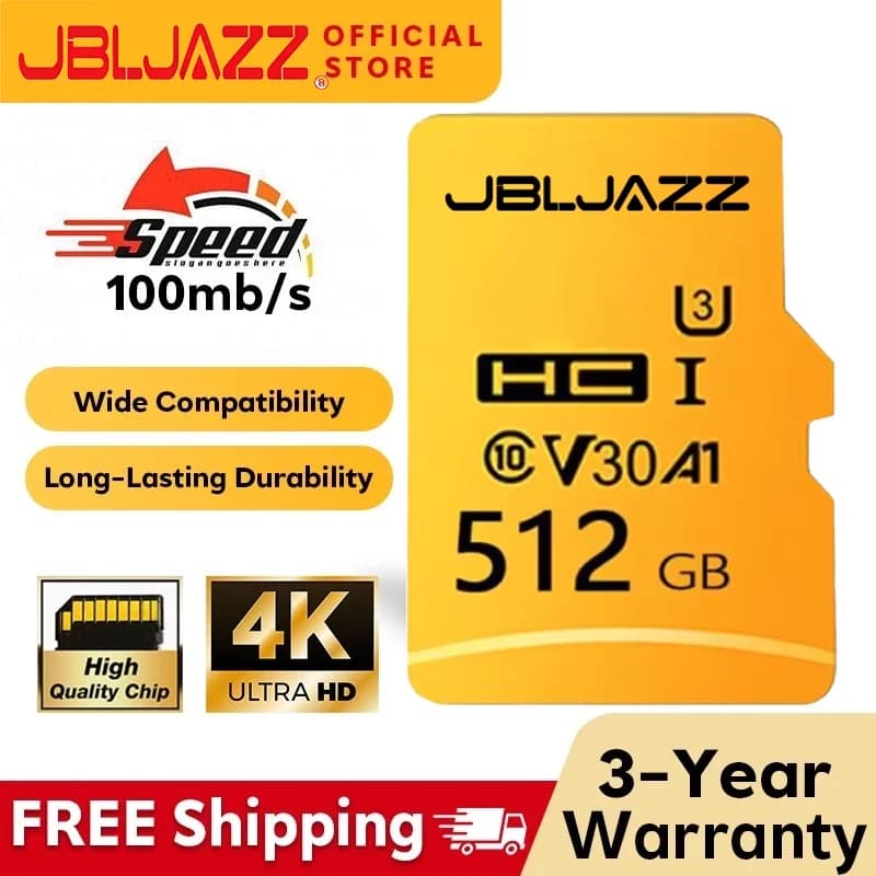 128GB 512GB Memory Card Class10 High Speed TF Flash Cards V60 U3 Extreme Micro TF SD Card For Insta360 DJI Drones Cameras Switch