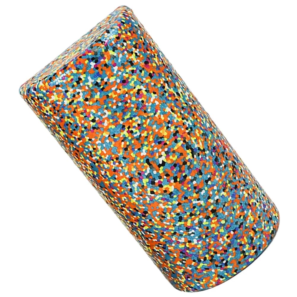 Rullo Yoga Semicircolare Colorato in Schiuma EPP Morbida per Rilassamento Muscolare, Allenamento dell'Equilibrio, Pilates e Attrezzatura per Massaggi Fitness