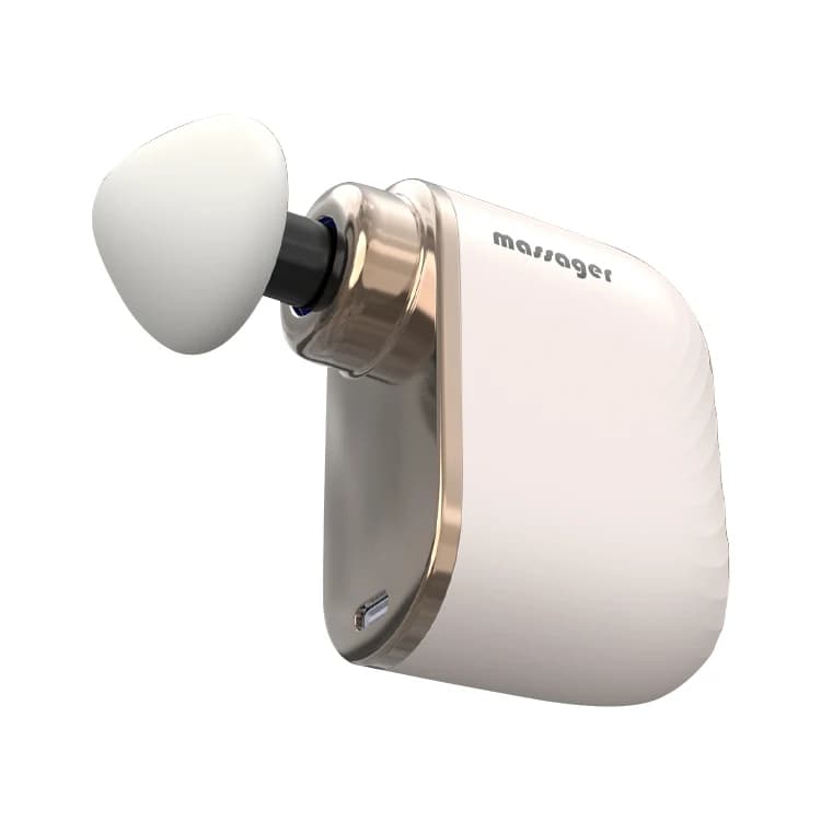 Smart Library Compact Portable Compact Portable Massage Gun Deep Fabrics For Body Vibration Deep Percussion Mas