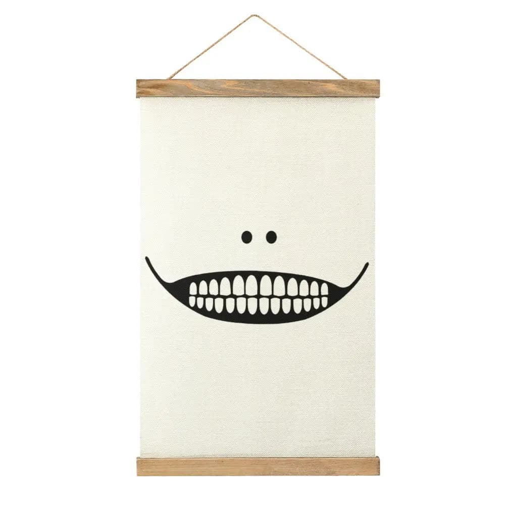 Emil Face Mask Mask in vendita) Canvas Hanging Picture pittura divertente camera da letto Craft Decoration Funny Joke Style Hang Pictures
