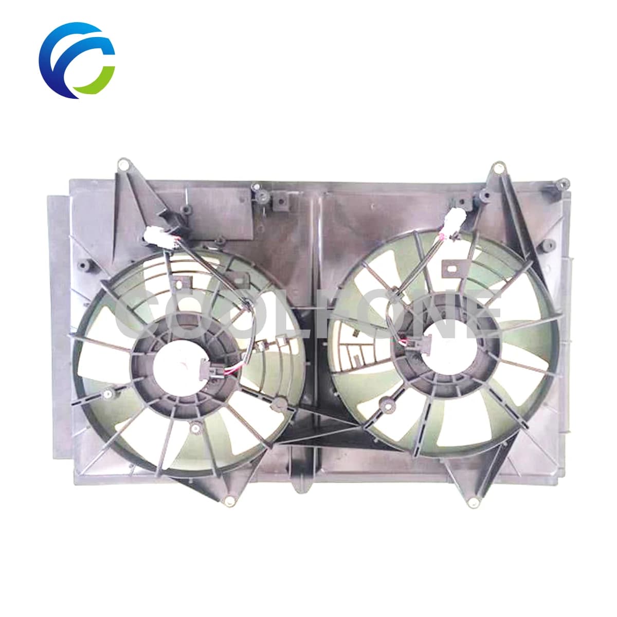 Electric Cooling Radiator Fan Assembly for MAZDA 8 MPV DBA-LY3P 2006- L33E15025E L33E15025D L578-15-025