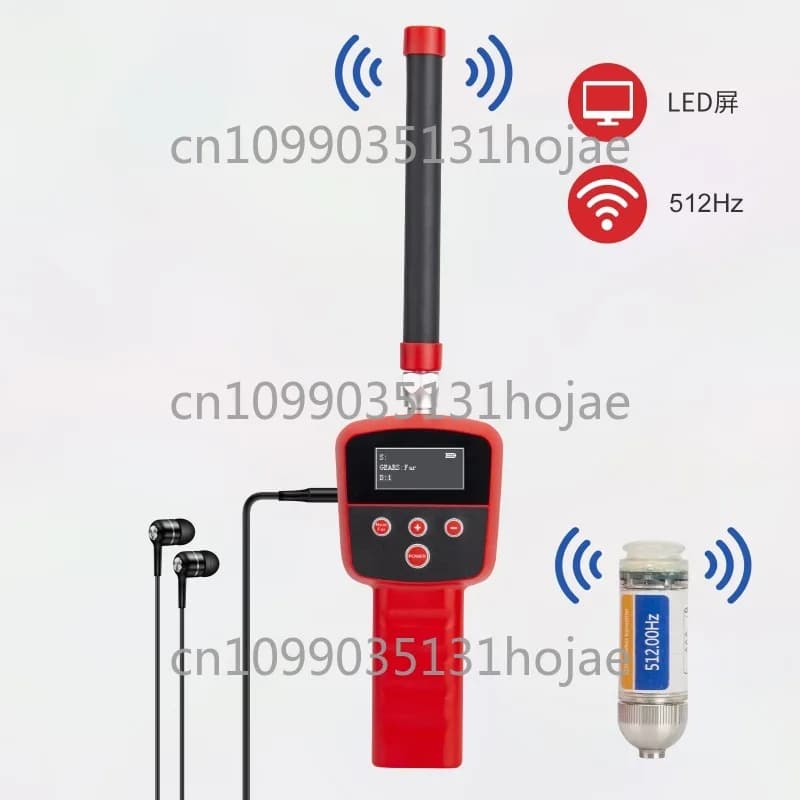 Ricevitore trasmettitore wireless Telecamera per condutture endoscopio industriale