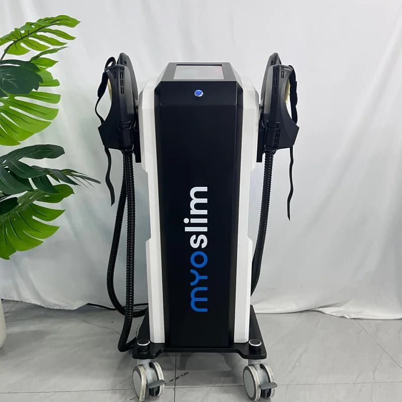 Macchina Professionale per Scolpire il Corpo MYOSLIM PRO EMS 15 T 6500W Hi-emt, per Perdita di Peso e Stimolazione Muscolare
